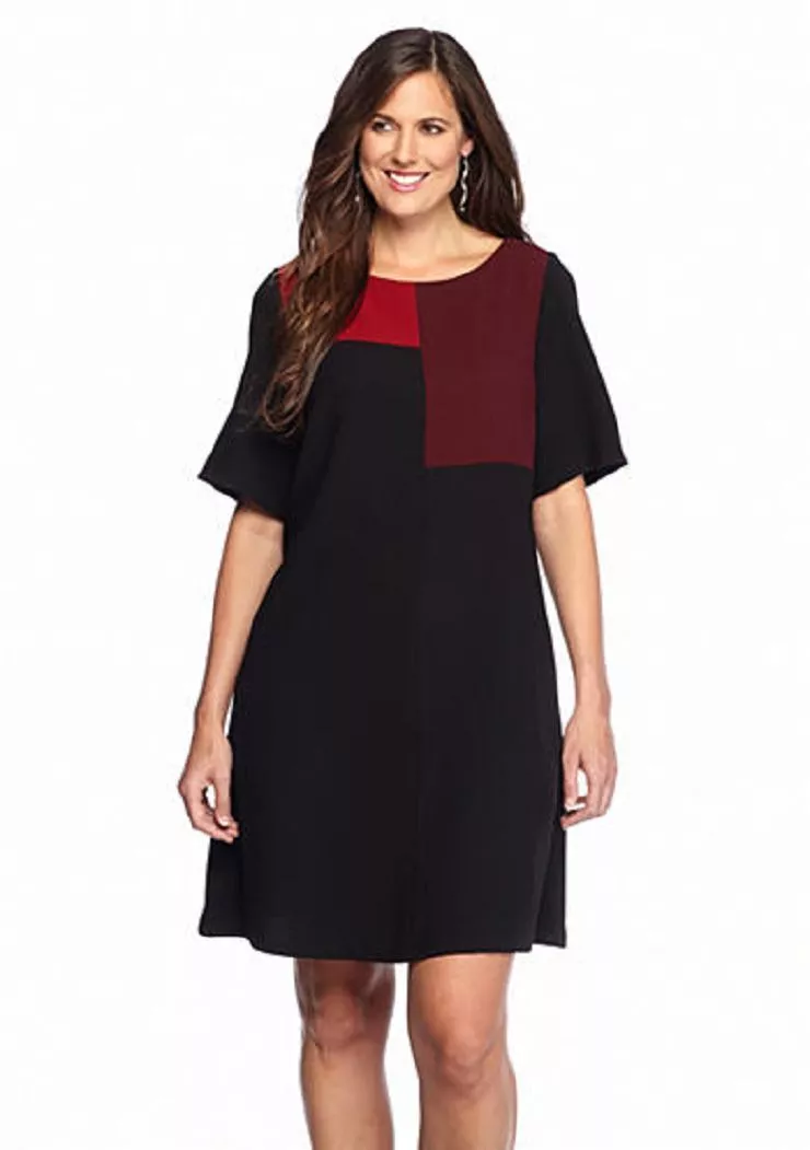 Formal clearance shift dress