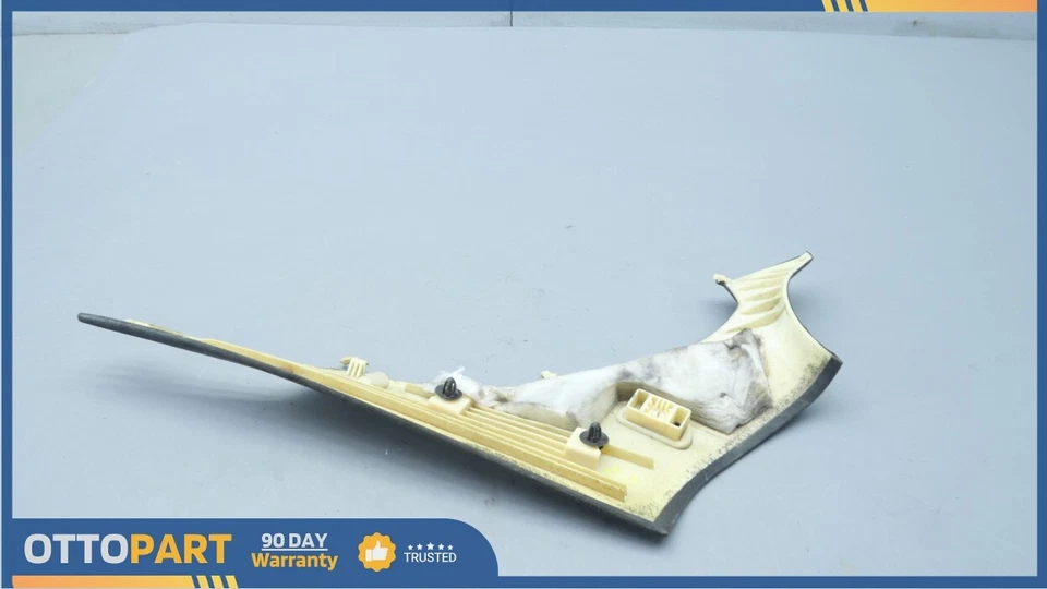 BMW 650i Gran Coupé 2014-2019 panel de moldura pilar C superior izquierdo OEM 8054079 Foto 2 de 4