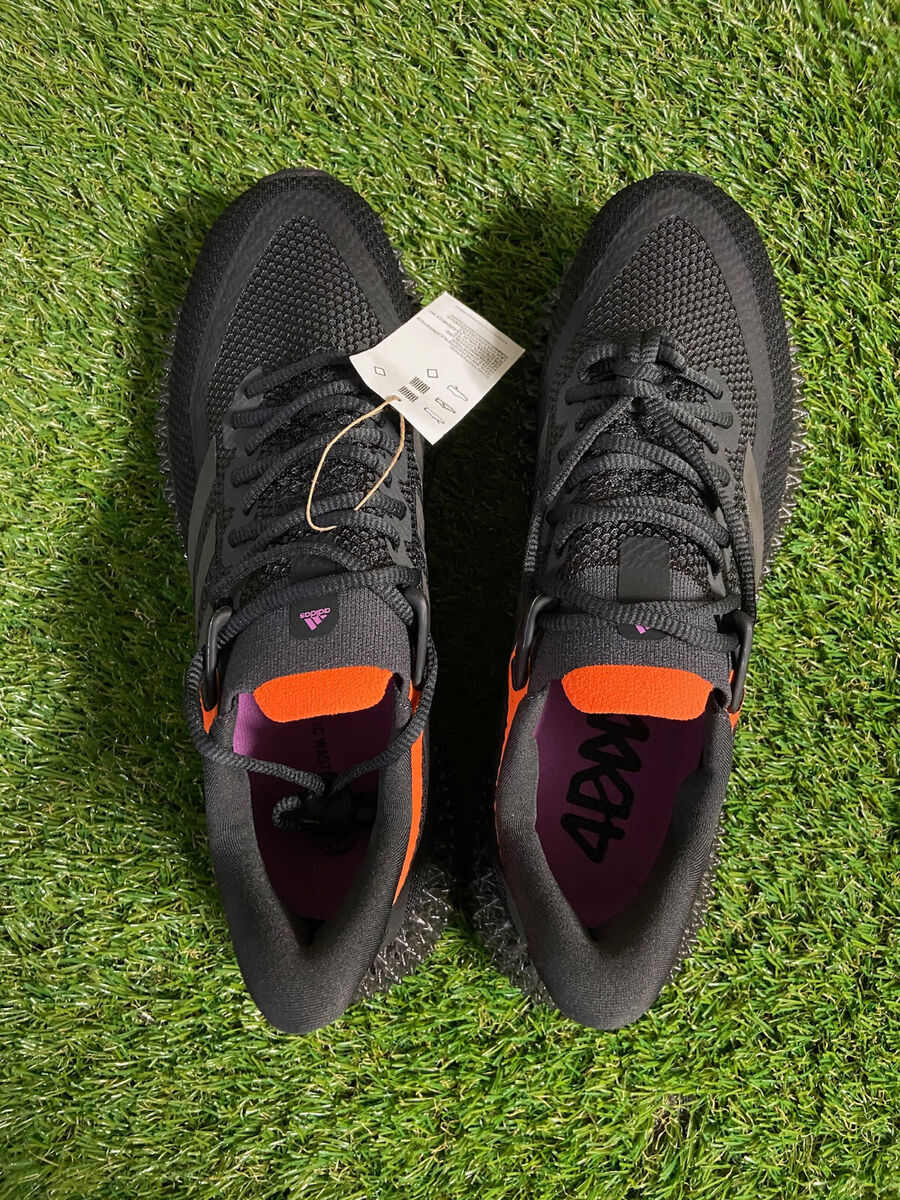 Men's Adidas 4DFWD “Black Orange” 4D Running Shoes Sneakers Men's Adidas 4DFWD “Black Orange” 4D Running Shoes Sneakers