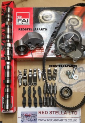 TIMING BELT ROCKER ARMS CAMSHAFT KIT FOR HYUNDAI TUSCAN SANTA-FE