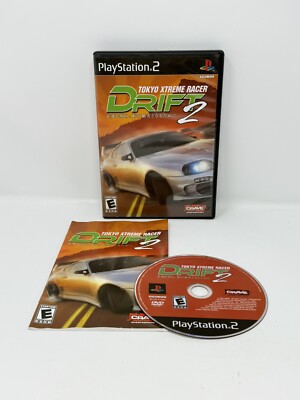 Tokyo Xtreme Racer Drift 2 PS2 (Sony PlayStation 2, 2007) Complete Tested