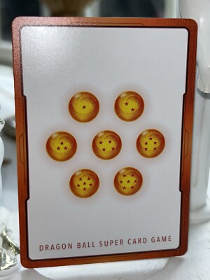 Dragon Ball Fusion World MASTER RANK Energy Marker Digital 1st