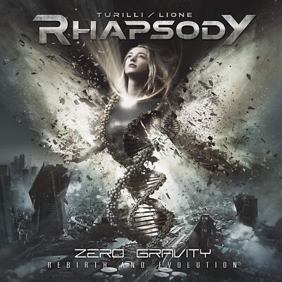 Turilli - Zero Gravity (CD Digipak, 2019) New Sealed Condition
