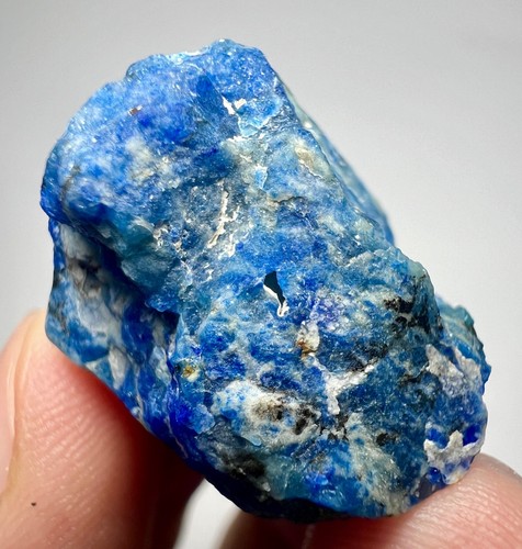 54 Karat gut abgeschlossener blauer Afghanit Kristall aus Badakhshan, Afghanistan. - Bild 11 von 12
