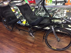 recumbent tandem