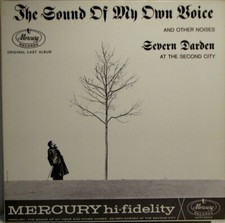 Severn Darden And The Second City: The Sound Of My Own Voice (1961) NEW LP rare Severn Darden And The Second City: The Sound Of My Own Voice (1961) NEW LP rare