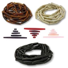 Hair Pipe Bone Beads Native American Bone Jewelry Supplies