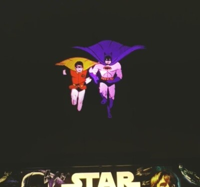 Batman 66 PINBALL HOLOGRAM TOPPER - Awarded 2019 best new mod