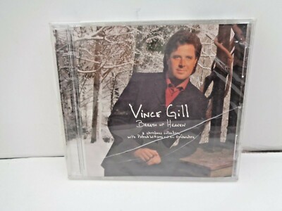 Vince Gill Breath of Heaven A Christmas Collection Pat Williams & Orchestra NEW