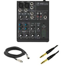 402VLZ4, 2 XLR, 2 1/4", Cloth