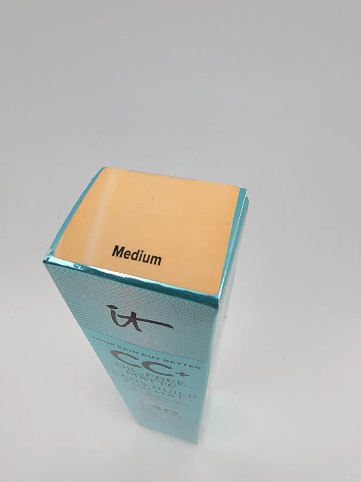 IT Cosmetics Your Skin But Better CC+ NATURAL MATTE SPF40 MEDIUM 09/2025 - Image 4 of 4