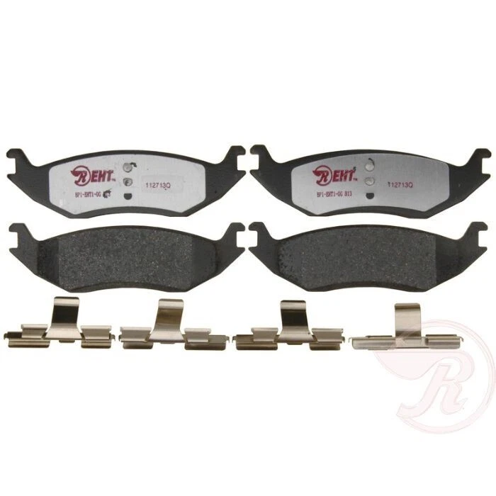 Raybestos EHT967H conjunto de pastilhas de freio traseiro 2 rodas para 2007-2009 Chrysler Aspen - Imagem 2 de 2