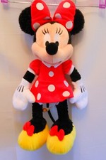 Authentic Disney World Minnie Mouse Plush Stuffed Animal Large 20 Inches