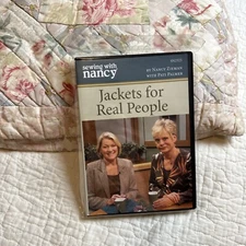 Sewing With Nancy Jackets For Real People DVD New
