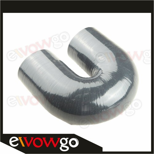 Silicone Coupler 4 In. - 3.5 In. 90 Degree - Foto 8
