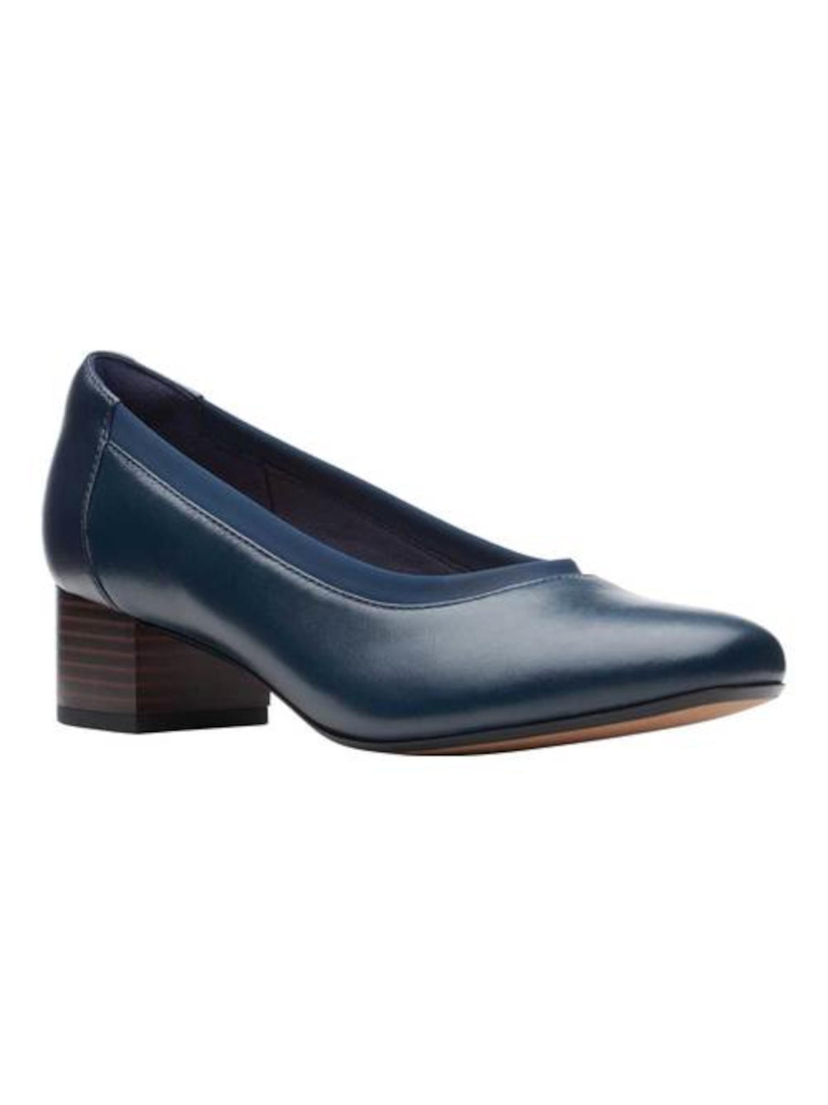 КОЛЛЕКЦИЯ CLARKS Womens Navy Ortholite? Стелька Chartli Fame Pumps 11 Вт