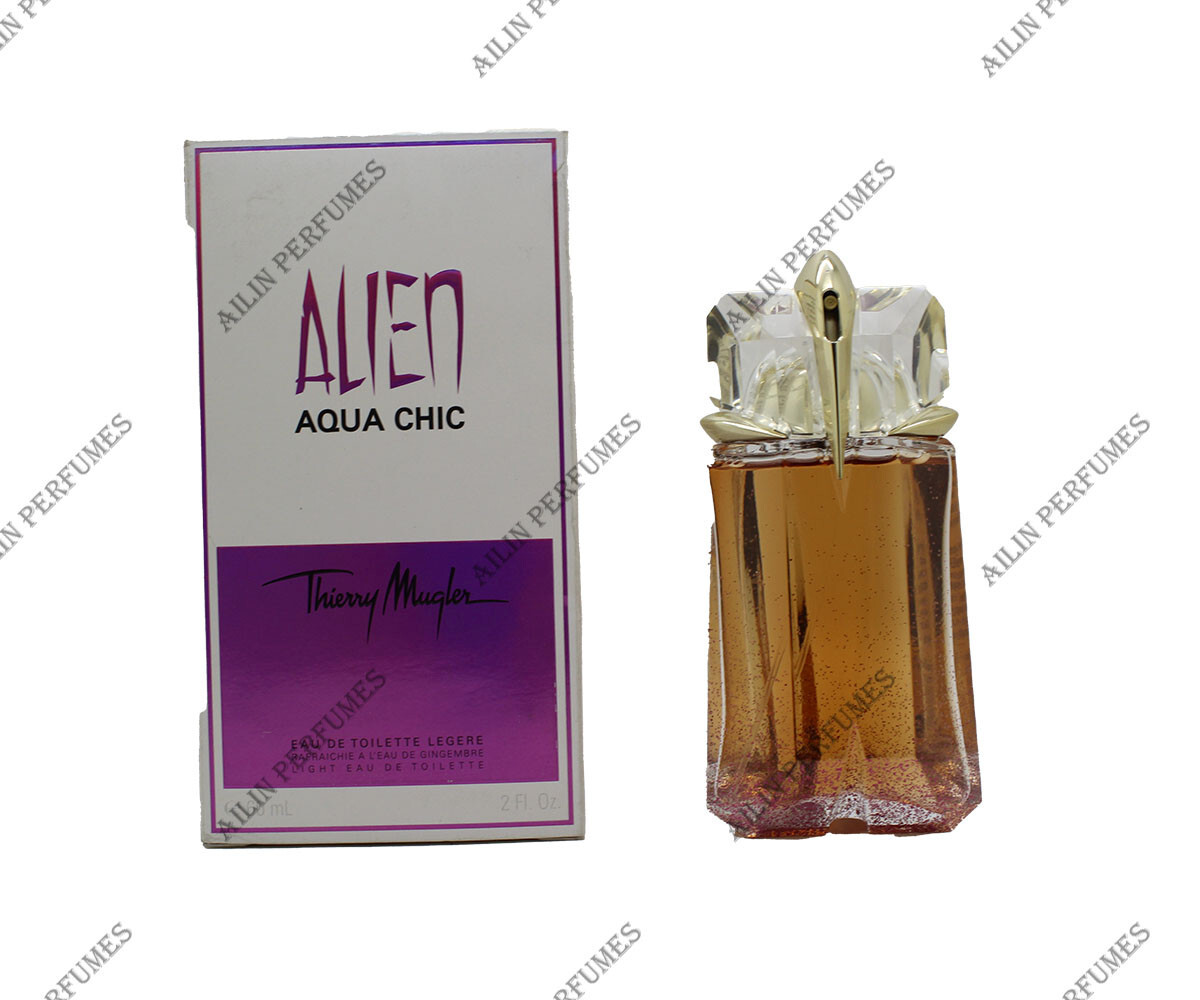 ALIEN AQUA CHIC by Thierry Mugler oz (50 ml) eau de toilette