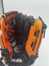 Franklin RTP Series 4612 9 1/2  Youth Baseball Glove mitt RHT Dura Bond Lacing