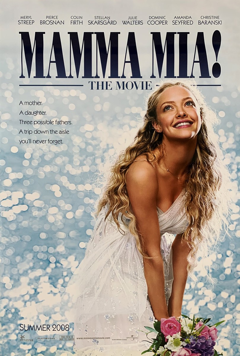 MAMMA MIA 映画パンフレット Amazon.co.jp: 映画パンフレット マンマ・ミーア！ MAMMA MIA! 監督