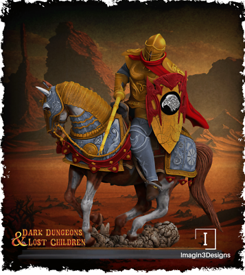 Eric Gould IV The Cavalier Imagin3Designs Dark Dungeons Lost  Children