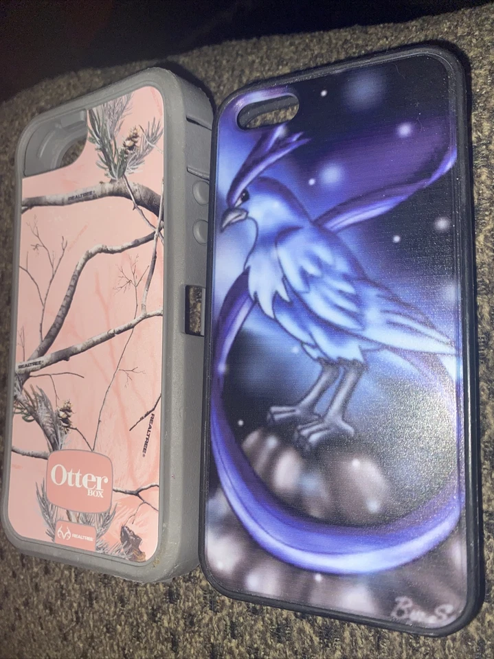 OtterBox Defender 系列保护壳 粉色 RealTree iPhone 5,5S,精灵宝可梦 iPhone 保护壳 — 第 2/4 张图片