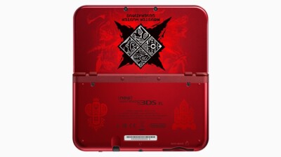 Nintendo 3DS XL Monster Hunter Generations Limited Edition Console