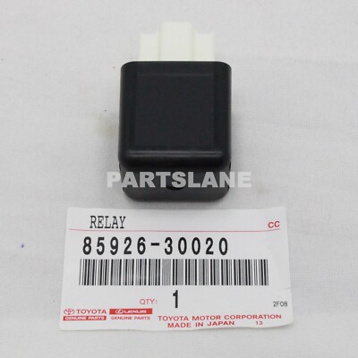 Toyota Prius Lexus ES300 OEM Genuine Cooler Relay 85926-30020 | eBay