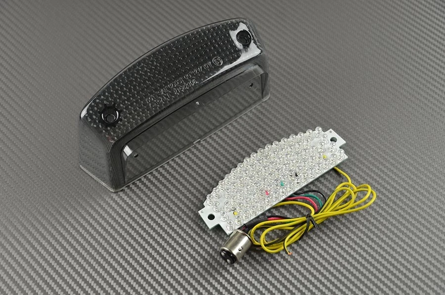 Luz trasera LED tintado con señal vuelta integrado All Buell X1 Lightning - Imagen 2 de 2