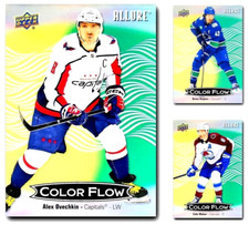2024-25 ALLURE Color Flow YELLOW-GREEN **** PICK YOUR CARD **** From The SET