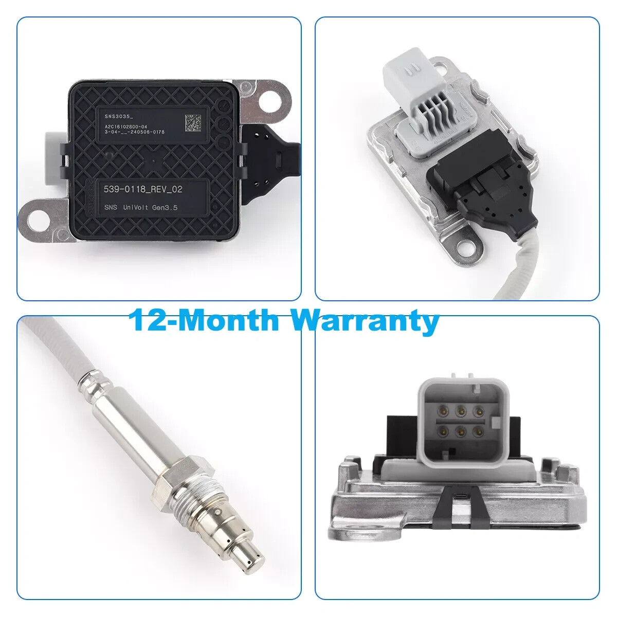 5390118 539-0118_REV_02 NOx Sensor 539-0118 for Caterpillar CAT