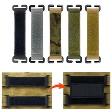 MOLLE to Hook & Loop Panel Adapter | Vest/Backpack Patch Organizer