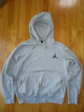 Air Jordan MICHAEL JORDAN No. 23 CHICAGO BULLS MED Hooded Sweatshirt G / B