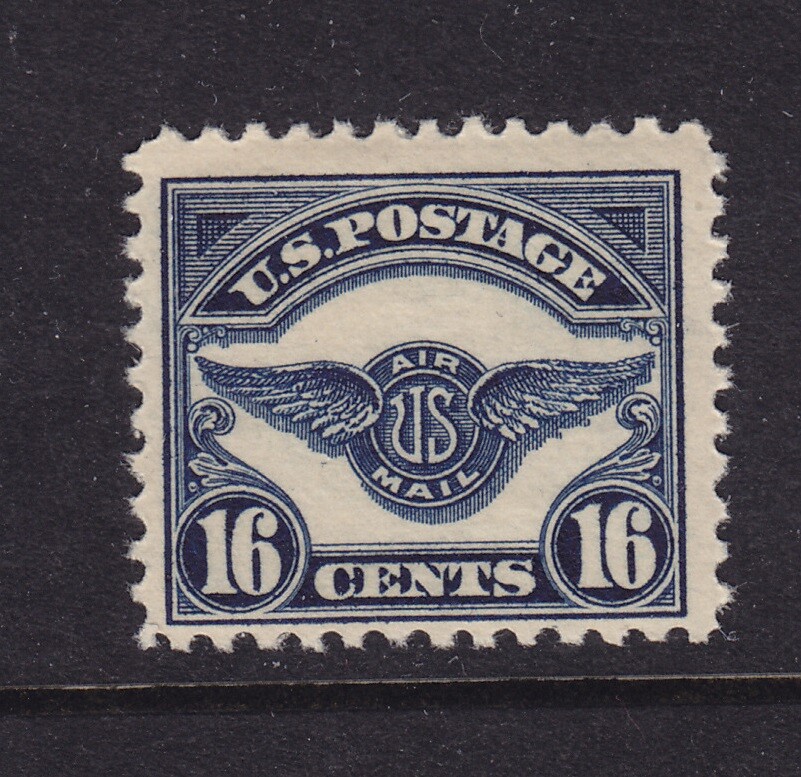 C5 F-VF original gum mint never hinged with nice color cv $ 130