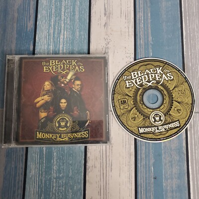 Monkey Business by The Black Eyed Peas (CD, 2005) 602498804803| eBay