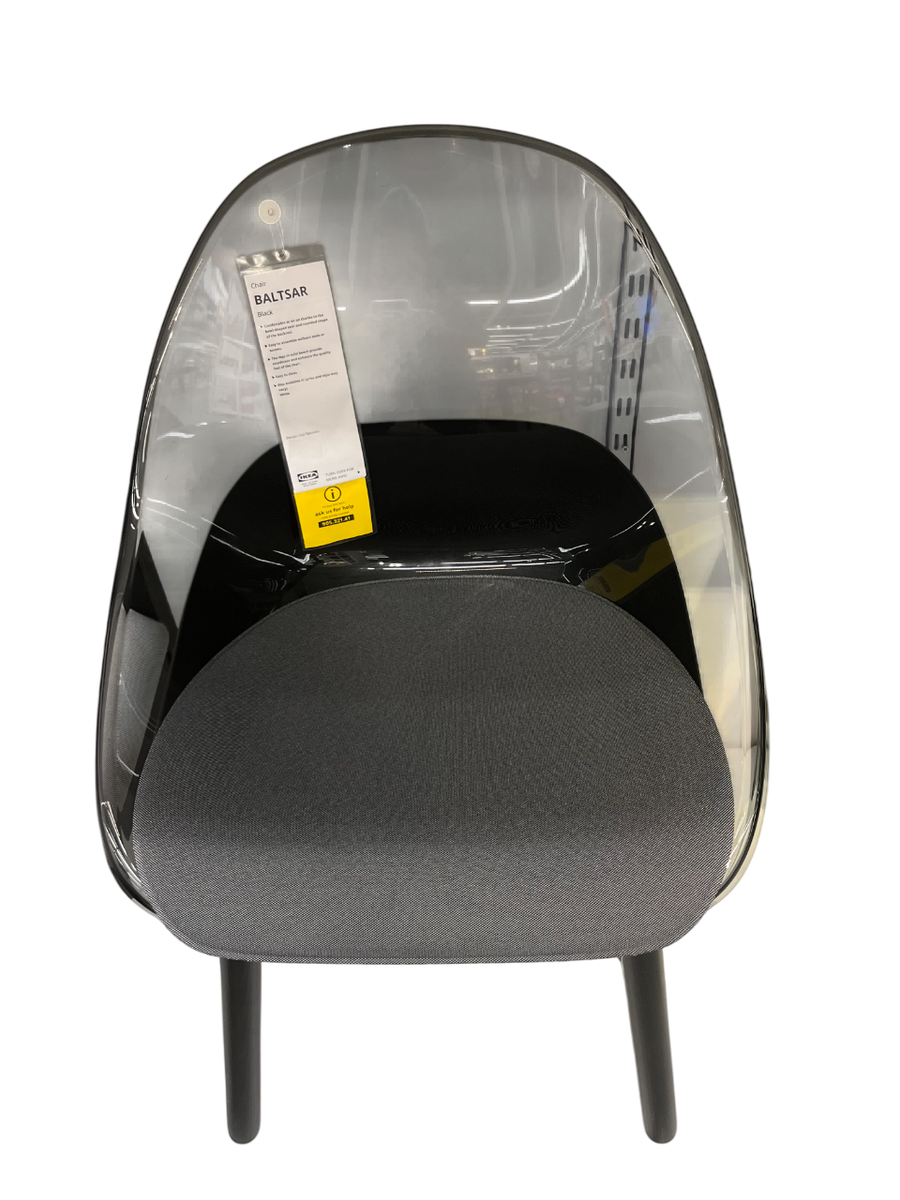 Brand New IKEA BALTSAR Black Dining Chair 905.321.41 | eBay