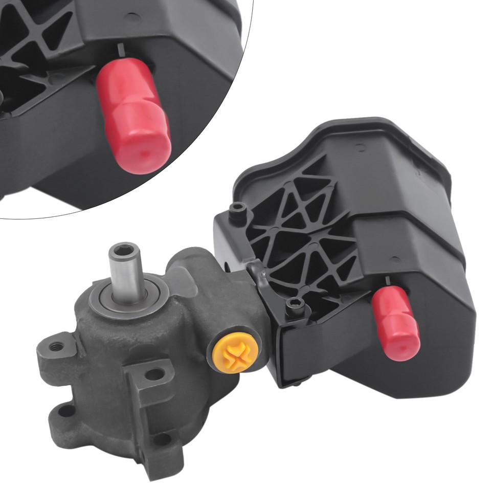 For 20022007 Dodge Ram 1500 5.7L/4.7L Metal Power Steering Pump W