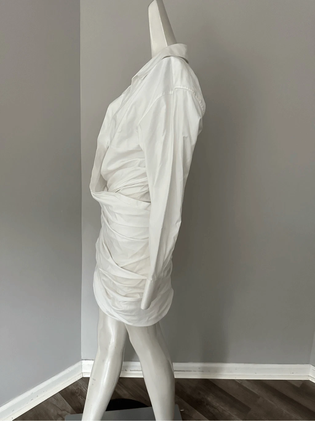 Abito Alexander Wang drappeggiato dietro