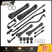 Front Suspension Kit Fits 1991-1999 Jeep Cherokee 1991-1992 Jeep Comanche 17pcs