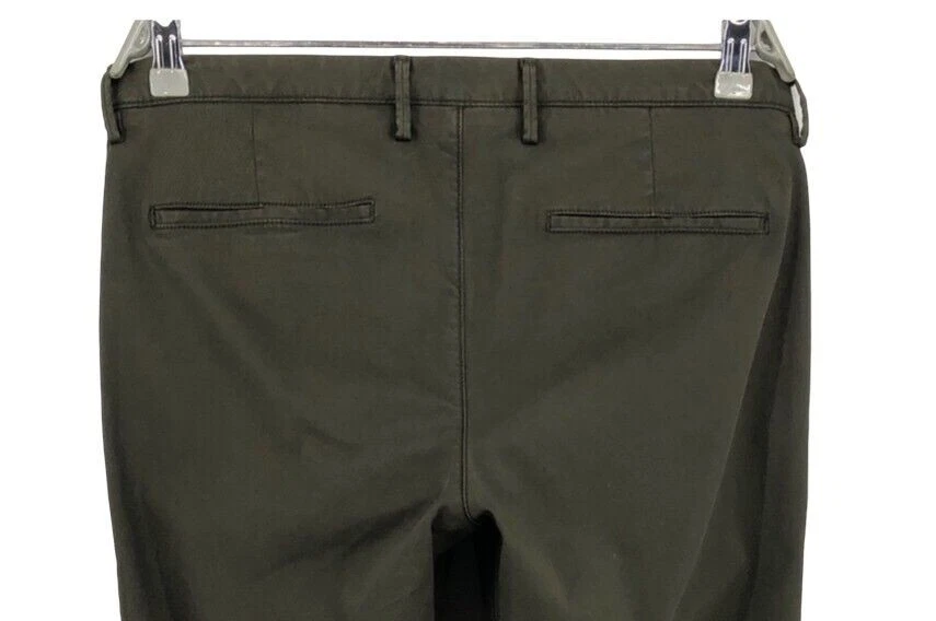 HUGO BOSS Hombre Rice3 Delgado Chino Pantalones Talla W32 L32 - Imagen 4 de 4