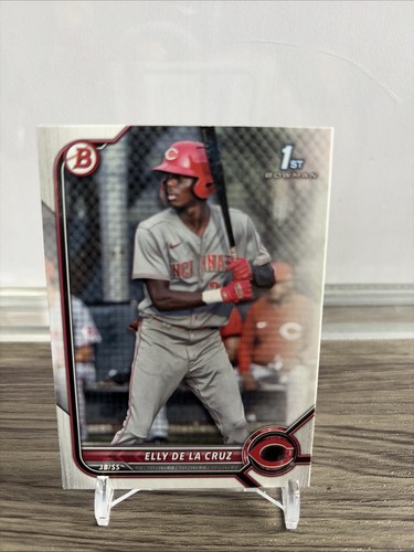 Elly De LA Cruz [Red] #BP-50 2022 Bowman Paper Prospects card