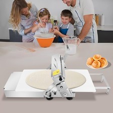 0-25mm Dough Sheeter Adjustable Thickness Dough Sheeter Manual Dough Roller