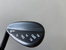 TaylorMade Custom My MG4 56 LH Charcoal Sand Wedge KBS -Taper 120 Shaft S-Flex