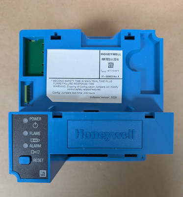  HONEYWELL BURNER CONTROL MODULE RM7823A2016