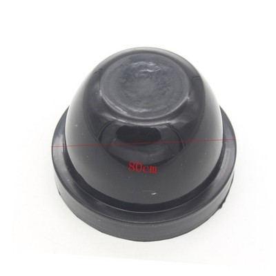 1PCS Car 80mm Rubber Housing Seal Cap Car Dust Cover For LED Headlight Retrofit