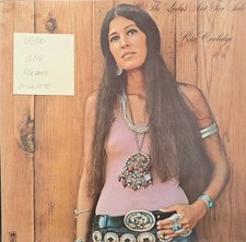 Rita Coolidge The Lady's Not For Sale Vinyl Record LP VG/VG AMLH 64370 1972