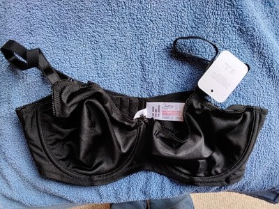 Pretty Secrets '' Claire'' underwired bra 36DD black