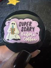 Homemade Halloween Badge Reel
