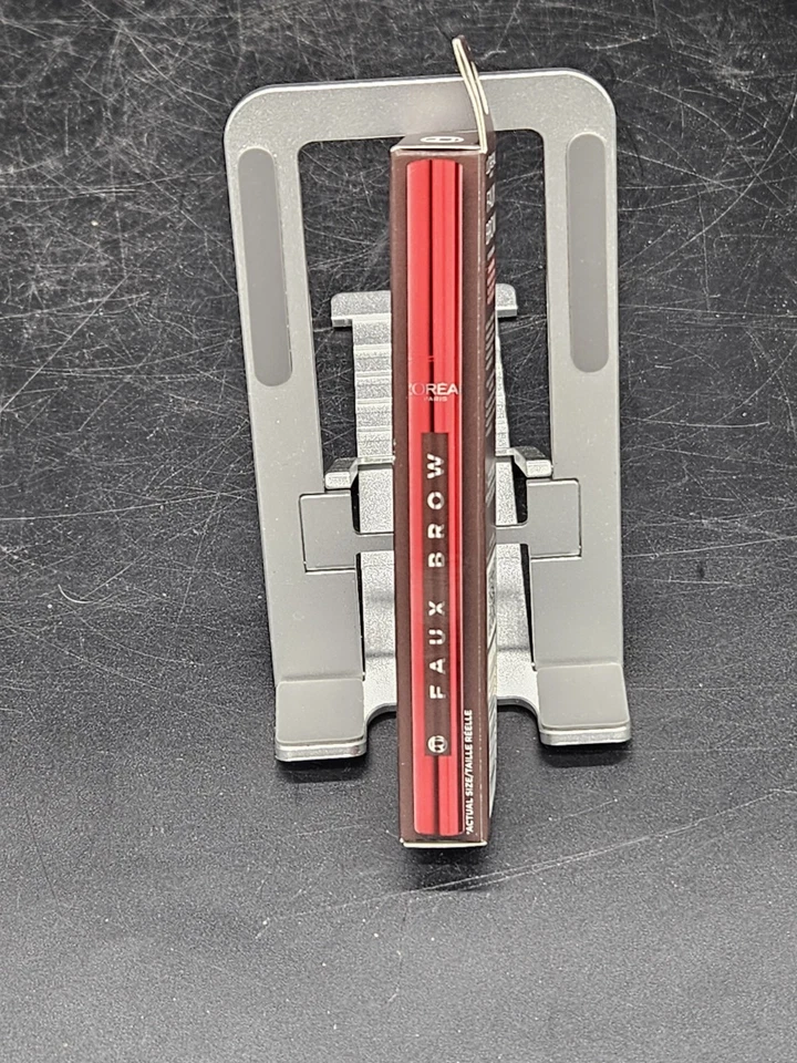 L'OREAL PARIS Faux Brow Hair-Like Eyebrow Color Pen, 389 Brunette 0.04 fl oz NEW - Image 4 of 4