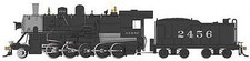 Bachmann 85401 HO Scale ATSF 2-10-0 #2456