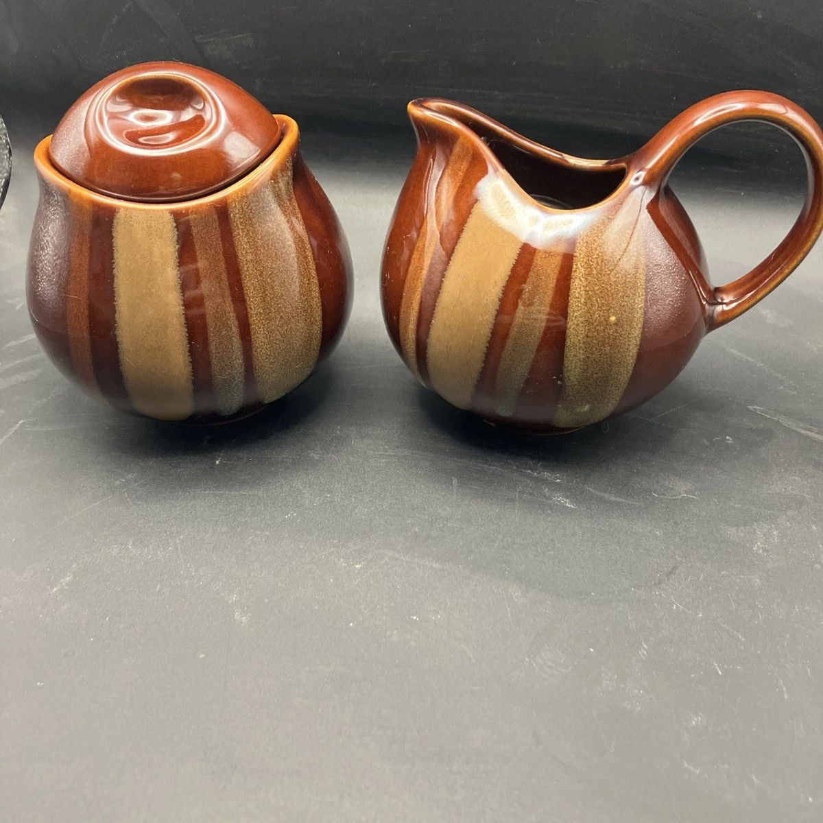Brown Collectible Cream & Sugar for sale | eBay
